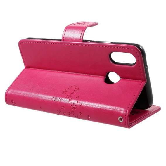 Flip case for Huawei P20 Lite, Wallet tree, pink