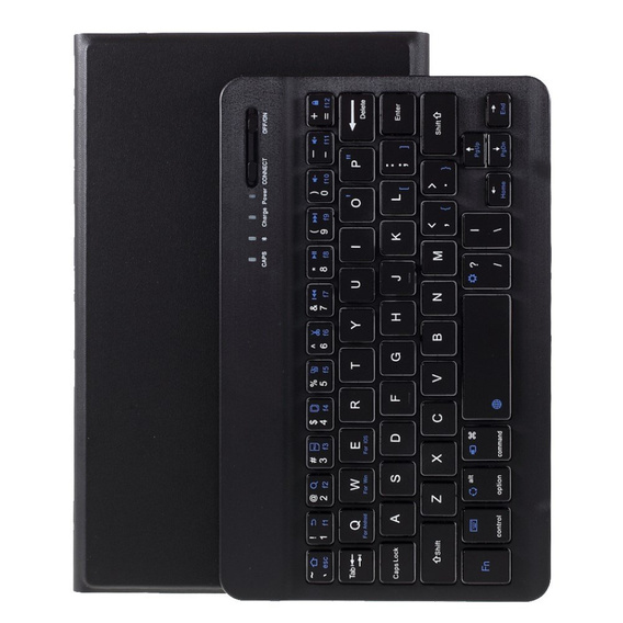 Case + keyboard Samsung Galaxy Tab A7 Lite 8.7 T220 / T225, black