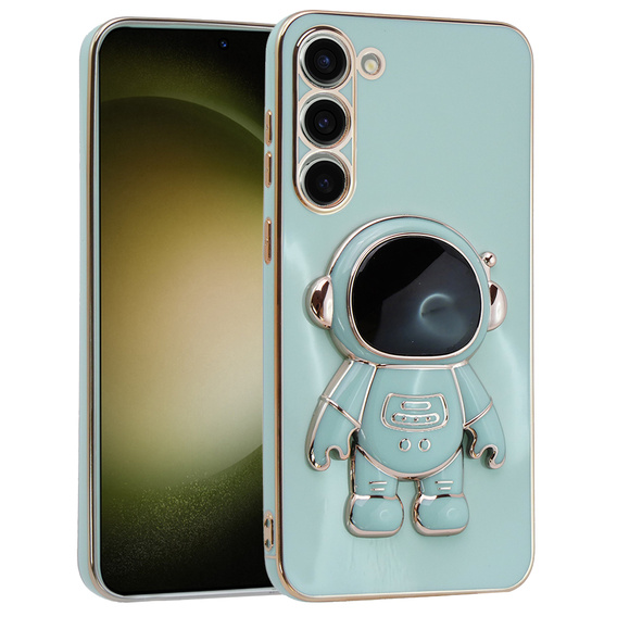 Case for Samsung Galaxy S23 Plus, Astronaut, green