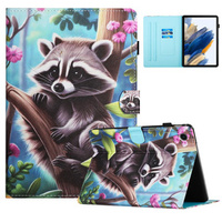 Case for Lenovo Tab M10 10.1 Gen 3, with flap, raccoon