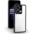 Case for Oppo Reno 13, Magnetic Dual Glass, black