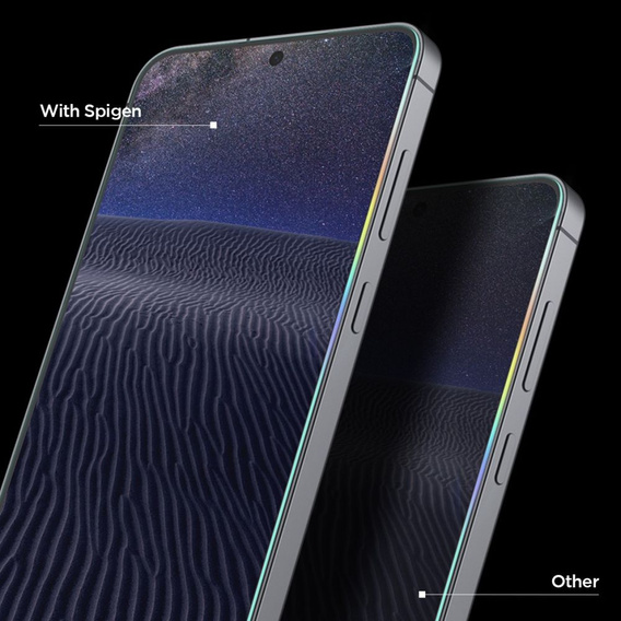 Spigen Glas.tR EZ Fit Pro HD 2-Pack Tempered Glass for Samsung Galaxy S25 FE