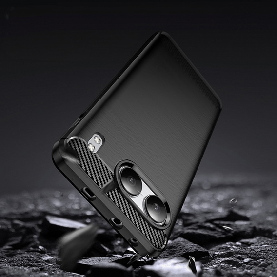 Case for OnePlus Nord 4, Carbon, black