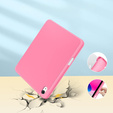Case for iPad 11" 2025 A16 (11 gen.) / iPad 10.9" 2022 (10 gen.), Smartcase, pink