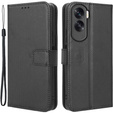 Flip case for Honor 90 Lite 5G, Wallet Smart Magnet, black