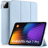 Case for Xiaomi Pad 7 / 7 Pro, Smartcase, blue