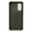 Armored case for Samsung Galaxy S20 FE, Dexnor Full Body, green