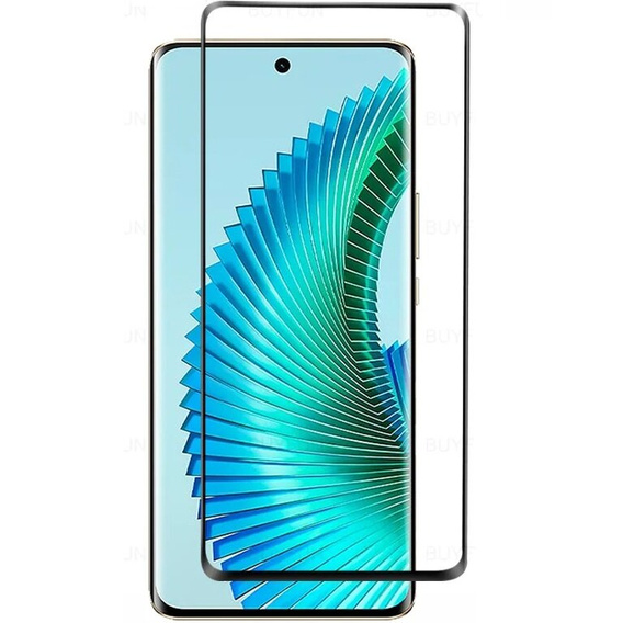 3D Tempered Glass for Honor Magic 6 Lite 5G, black