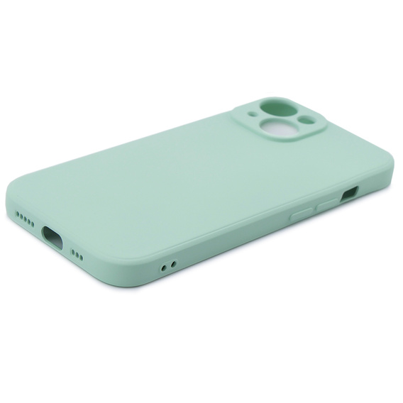 Case for iPhone 15 Plus, Silicone Lite, mint