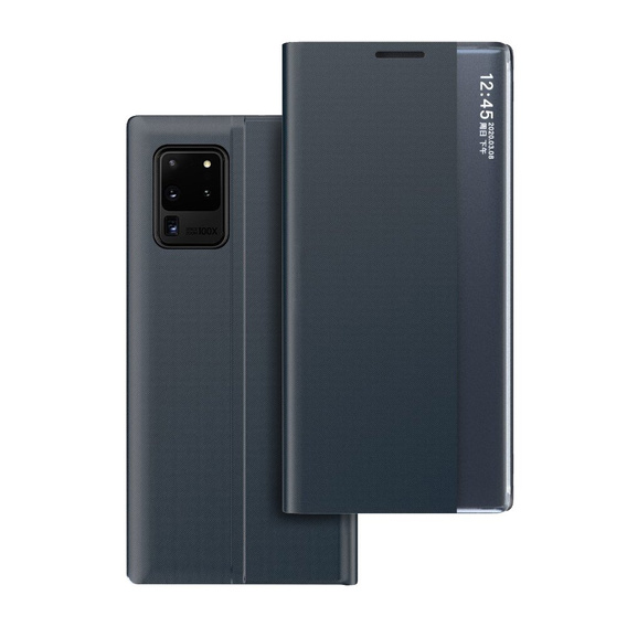 Flap case for Samsung Galaxy A72 5G, Side View, dark blue