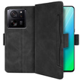 Flip case for Xiaomi 13T / 13T Pro, Card Slot, black