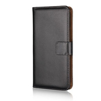 Flip case for Sony Xperia XZ1, Leather Flexi Book, black