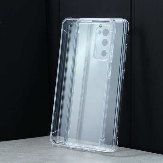 Case for Samsung Galaxy S20 FE, Suritch Full Body, transparent