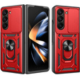 Case for Samsung Galaxy Z Fold5 5G, CamShield Slide, red