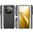 Case for Realme 12 Pro 5G / 12 Pro+ 5G, Carbon, black