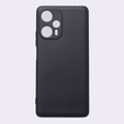 Thin Case for Xiaomi Poco F5, Slim, black