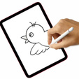 Paper feel protective film for iPad Pro 13" 2024 (7 gen.)