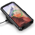 Armored case for Samsung Galaxy S24, R-JUST, silver