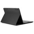Case + keyboard Samsung Galaxy Tab S10+ Plus, Dux Ducis TouchPad Leather Pen Slot, black