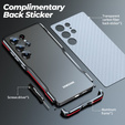Case LUPHIE for Samsung Galaxy S25 Ultra, Armor Bumper, black