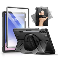 Dexnor 360° case with strap and stylus holder for Samsung Galaxy Tab S9+ / S10+