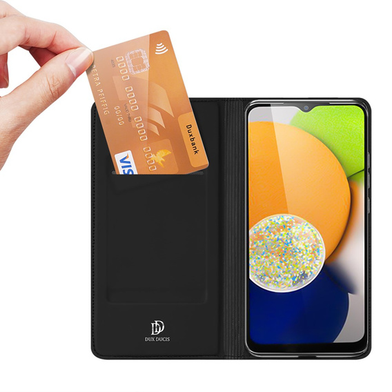 Dux Ducis Case for Samsung Galaxy A03, Skinpro, black