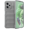 Case for Xiaomi Redmi Note 12 5G / POCO X5 5G, Gaming Shockproof, grey