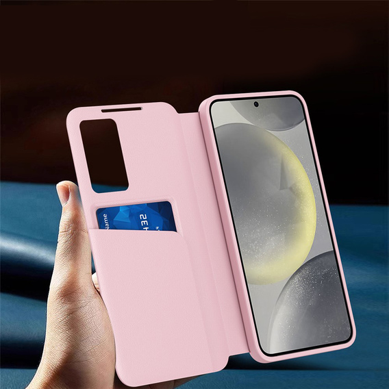 Smart View Wallet case for Samsung Galaxy S26, pink