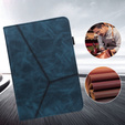 Case for Samsung Galaxy Tab S10 Lite / S10 FE / S9 FE / S9, Classic, with space for stylus, blue