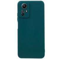 Case for Xiaomi Redmi Note 12S, Silicone Lite, green