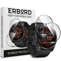 2x ERBORD Hybrid Glass for Garmin Fenix 8 47mm