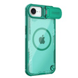 Nillkin Armored Case for iPhone 16e, Icelade Prop, for Magsafe, green