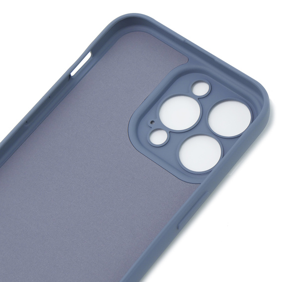 Case for iPhone 15 Pro, Silicone Lite, lavender