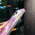 Magnetic case with floral laser pattern for iPhone 17 Pro Max