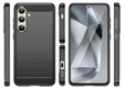 Case for Samsung Galaxy S24 FE, Carbon, black