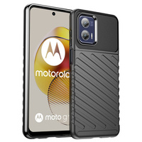 Case for Motorola Moto G73 5G, Thunder, black
