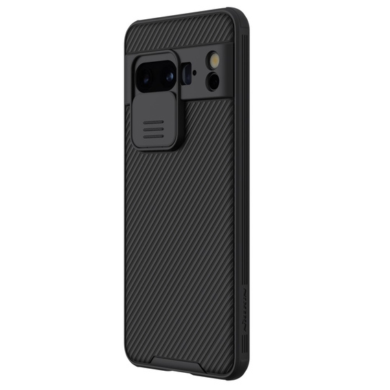 Case for Google Pixel 8 Pro, Armored Nillkin, CamShield Pro, Black