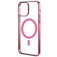 Case for iPhone 13 Pro Max, ERBORD Hybrid MagSafe Case, blue