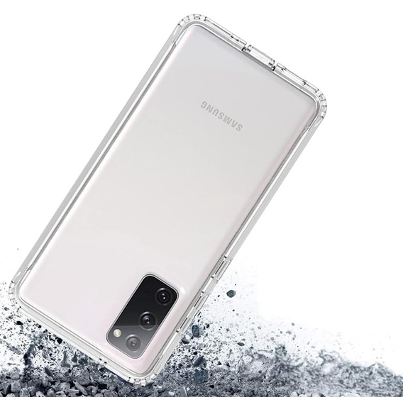 Case for Samsung Galaxy S20 FE, Suritch Full Body, transparent