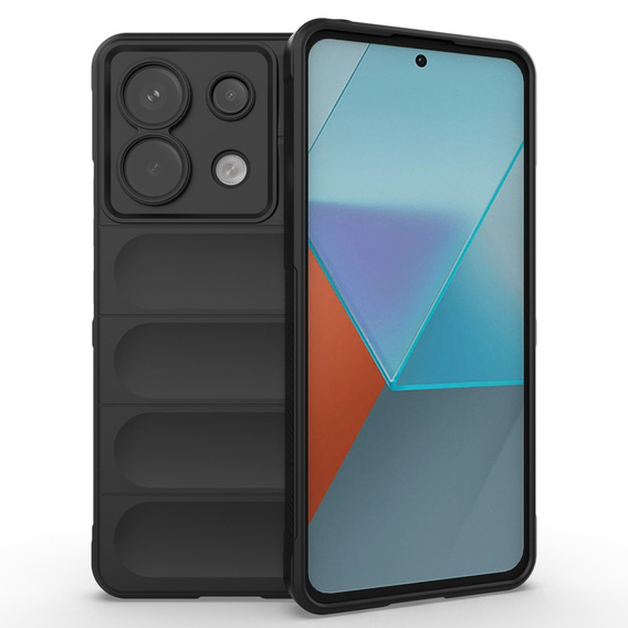 Case for Xiaomi Redmi Note 13 Pro 5G, Gaming Shockproof, black