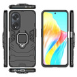 Case for Oppo A58 4G, Kickstand Ring, black