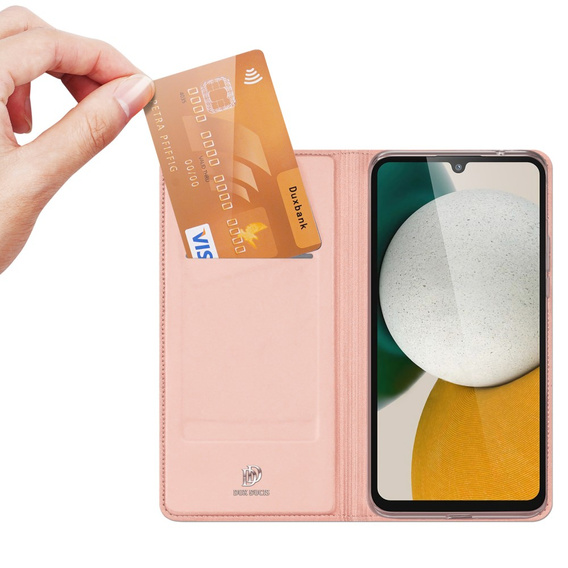 Dux Ducis Case for Samsung Galaxy A34 5G, Skinpro, pink rose gold