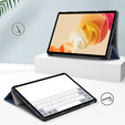 Case for Realme Pad 2, Smartcase, dark blue