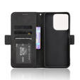 Flip case for Motorola Moto G15 / Motorola Moto G15 Power, Card Slot, black