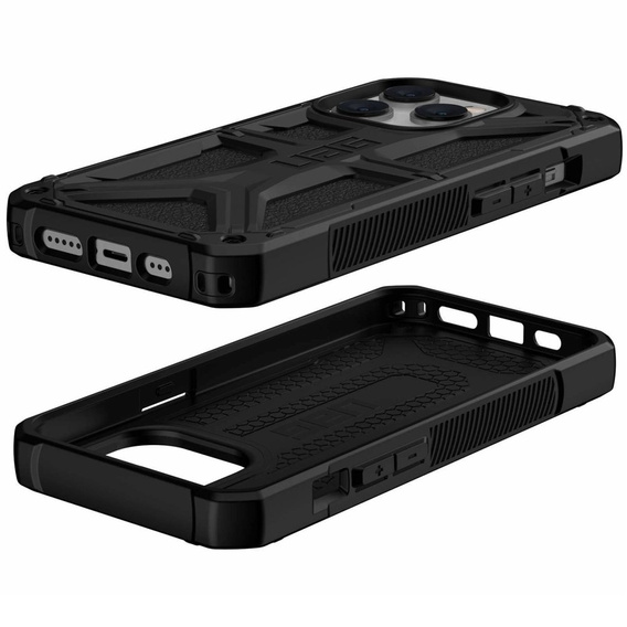 Case Urban Armor Gear for iPhone 14 Pro, Monarch, black