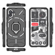Case for Nothing Phone 2, Kickstand Ring, black