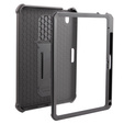 Armored case for iPad 10.9 2022 10 Gen, Dexnor Full Body, black