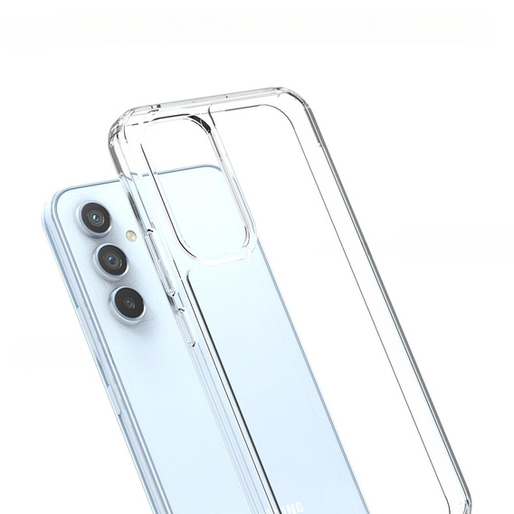 Case for Samsung Galaxy A54 5G, Fusion Hybrid, transparent