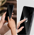 2x Tempered Privatization Glass for Samsung Galaxy S24 Ultra, ERBORD Anti-Spy