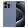 Case for iPhone 15 Pro, Silicone Lite, lavender